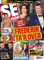 SE og HoR – 18 september 2019