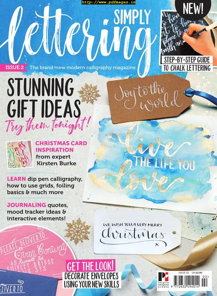 Simply Lettering – September 2019