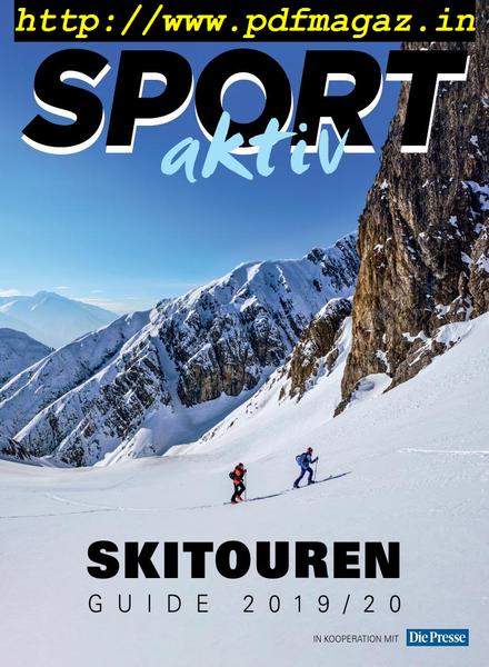 Skitourenguide – Oktober 2019