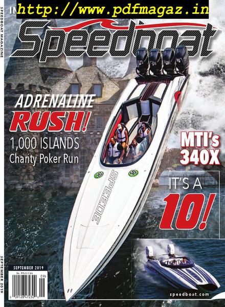 Speedboat Magazine – September 2019