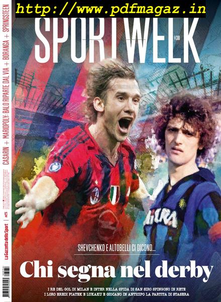 SportWeek – 21 settembre 2019