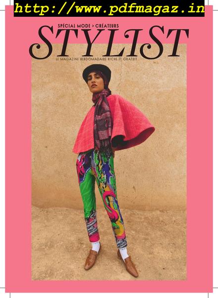 Stylist – 26 septembre 2019