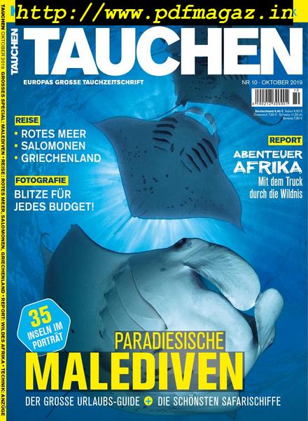 Tauchen – September 2019