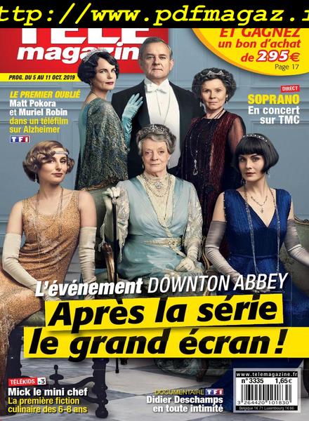 Telemagazine – 05 octobre 2019