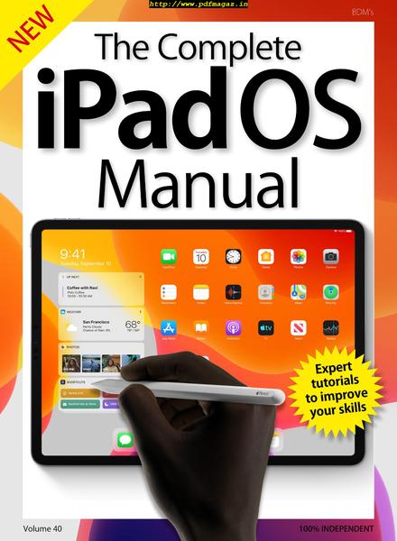 The Complete iPad Pro Manual – September 2019