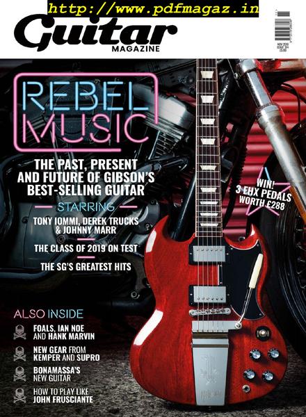 The Guitar Magazine – November 2019