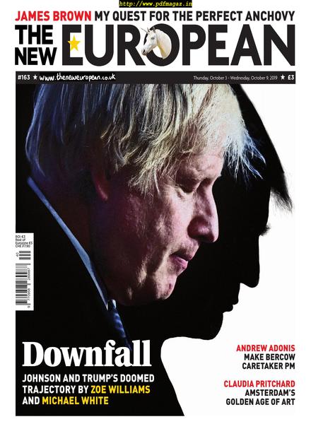 The New European – 03 October 2019