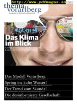 Thema Vorarlberg – Oktober 2019