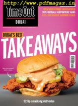 TimeOut Dubai – September 04, 2019