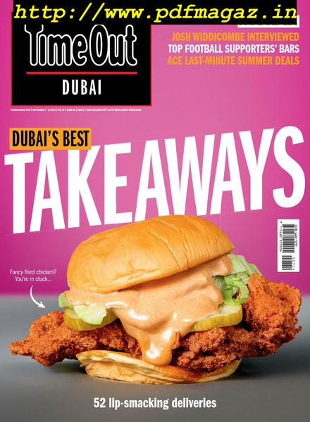 TimeOut Dubai – September 04, 2019