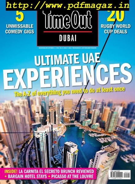 TimeOut Dubai – September 11 2019