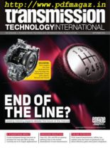 Transmission Technology International – September 2019