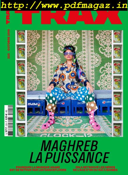 Trax Magazine – octobre 2019