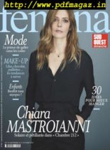 Version Femina – 30 Septembre 2019