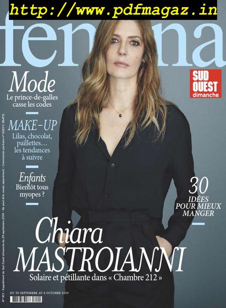 Version Femina – 30 Septembre 2019