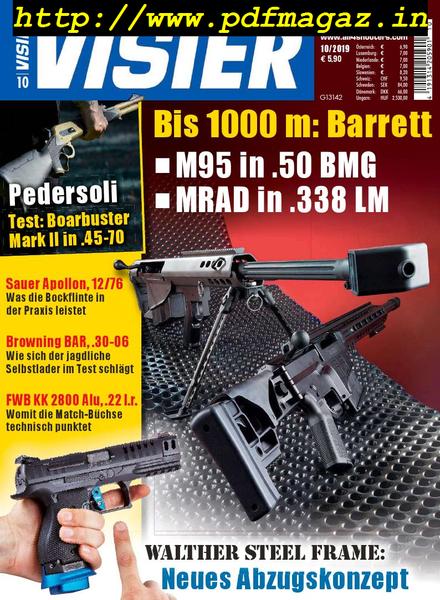 Visier – Oktober 2019
