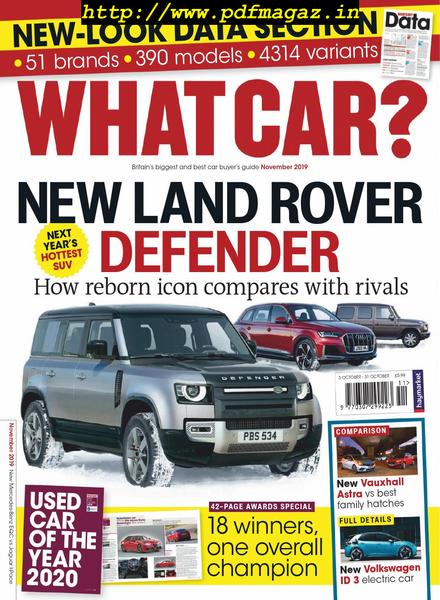 What Car UK – November 2019