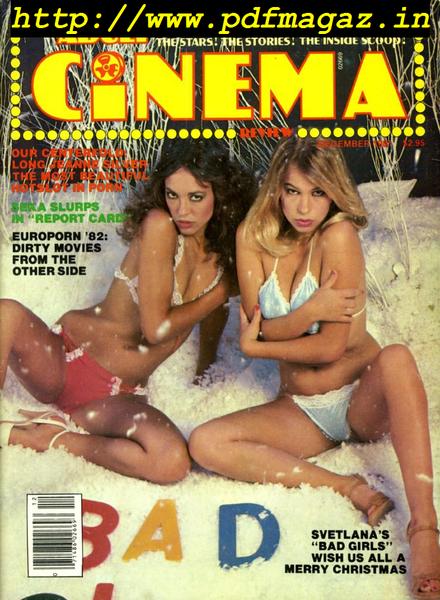 Adult Cinema Review – December 1981