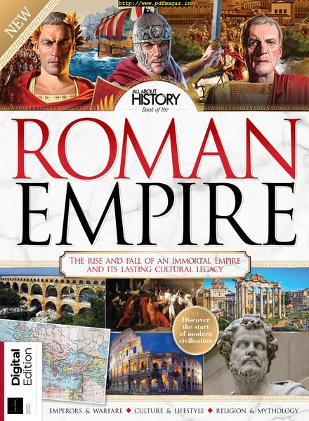 All About History Book of the Roman Empire – September 2019