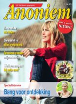 Anoniem – september 2019