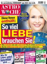 Astrowoche – 25 September 2019