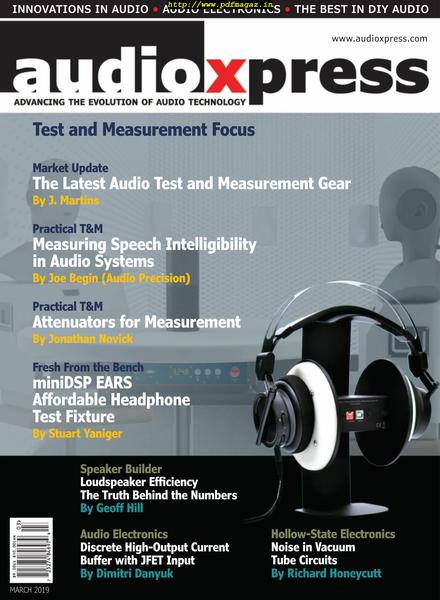 audioXpress – March 2019