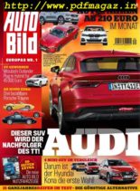 Auto Bild Germany – 02 Oktober 2019