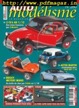 Auto Modelisme – octobre 2019