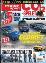 Auto Motor & Sport Sverige – 19 september 2019