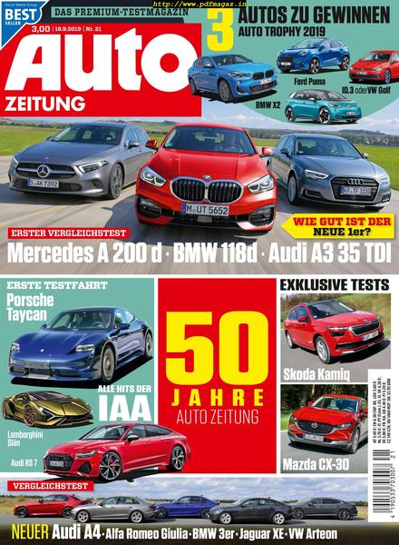 Auto Zeitung – 18 September 2019