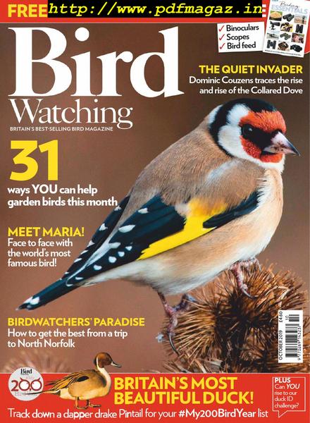 Bird Watching UK – October 2019