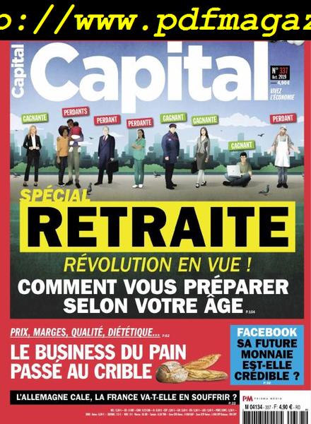 Capital France – Octobre 2019