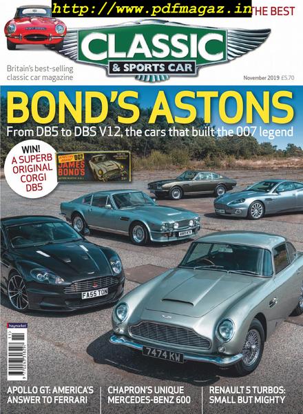 Classic & Sports Car UK – November 2019