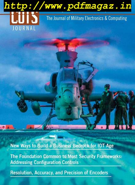 Cots Journal – August 2019