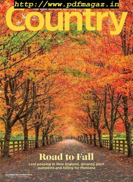 Country – October-November 2019
