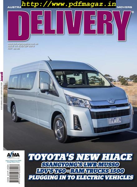 Delivery Magazine – August-September 2019