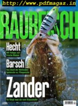 Der Raubfisch – Juli-August 2019