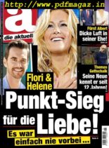 die aktuelle – 05 Oktober 2019