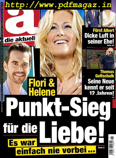 die aktuelle – 05 Oktober 2019