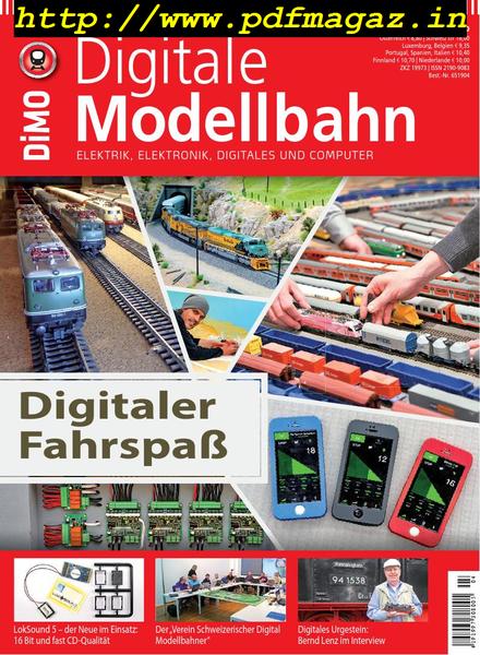 Digitale Modellbahn – Nr.4, 2019