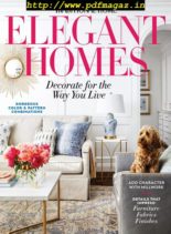 Elegant Homes – September 2019