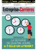 Entreprise & Carrieres – 07 octobre 2019