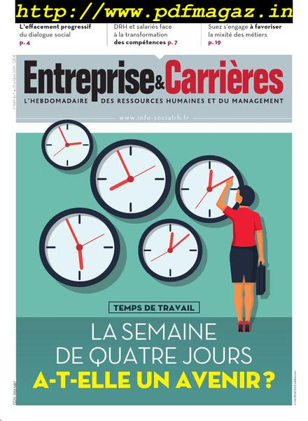 Entreprise & Carrieres – 07 octobre 2019