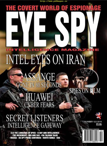 Eye Spy – Number 122, 2019