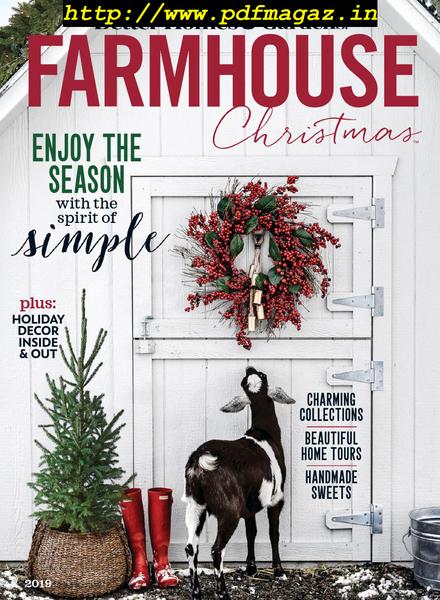 Farmhouse Christmas – October 2019