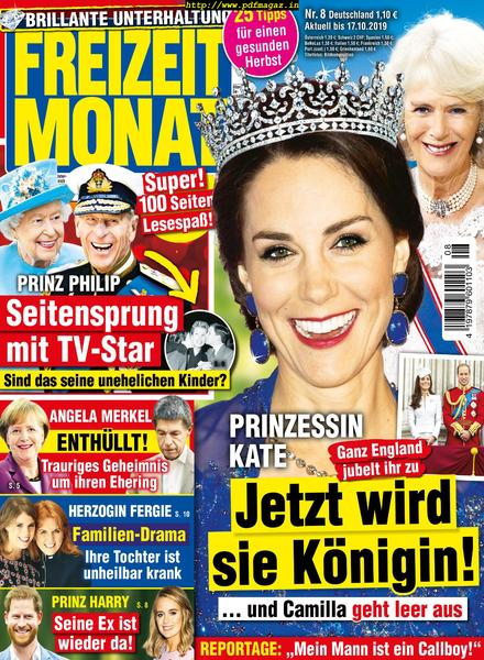 Freizeit Monat – September 2019