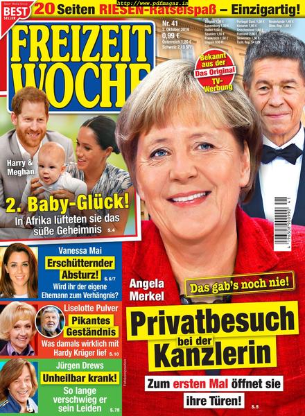 Freizeitwoche – 02 Oktober 2019
