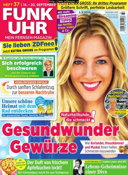Funk Uhr – 06 September 2019