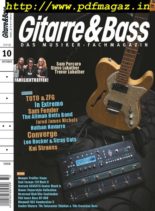 Gitarre & Bass – September 2019