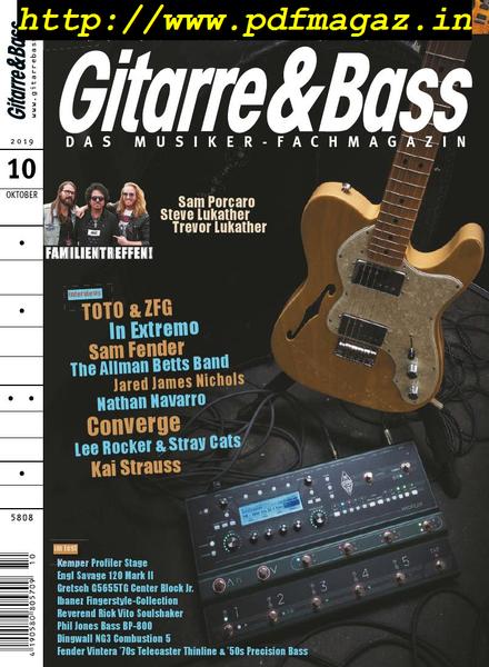 Gitarre & Bass – September 2019